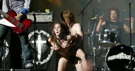 Porn On Stage