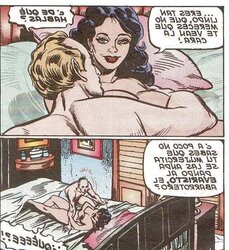 Sabrosonas ten (Mexican Erotic Comic)