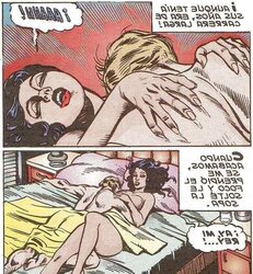 Sabrosonas ten (Mexican Erotic Comic)