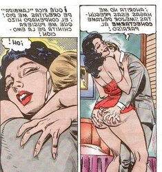 Sabrosonas ten (Mexican Erotic Comic)