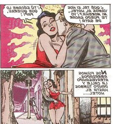 Sabrosonas ten (Mexican Erotic Comic)