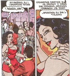Sabrosonas ten (Mexican Erotic Comic)