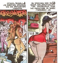 Sabrosonas ten (Mexican Erotic Comic)