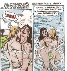 Sabrosonas ten (Mexican Erotic Comic)