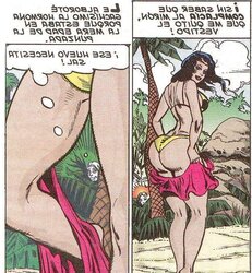 Sabrosonas ten (Mexican Erotic Comic)