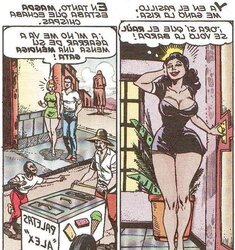 Sabrosonas ten (Mexican Erotic Comic)