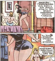 Sabrosonas ten (Mexican Erotic Comic)