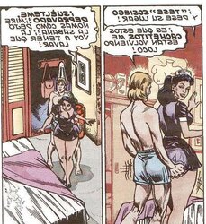 Sabrosonas ten (Mexican Erotic Comic)