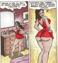 Sabrosonas ten (Mexican Erotic Comic)