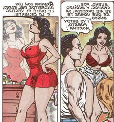 Sabrosonas ten (Mexican Erotic Comic)