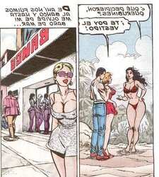 Sabrosonas ten (Mexican Erotic Comic)