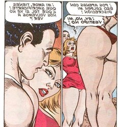Sabrosonas ten (Mexican Erotic Comic)