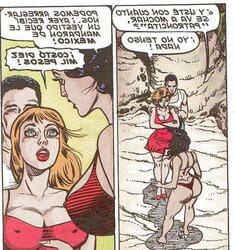 Sabrosonas ten (Mexican Erotic Comic)