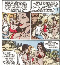 Sabrosonas ten (Mexican Erotic Comic)