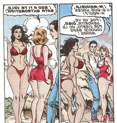 Sabrosonas ten (Mexican Erotic Comic)