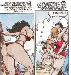 Sabrosonas ten (Mexican Erotic Comic)