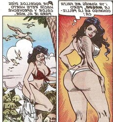 Sabrosonas ten (Mexican Erotic Comic)