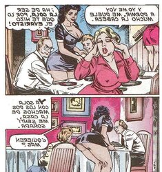 Sabrosonas ten (Mexican Erotic Comic)