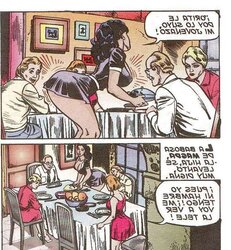 Sabrosonas ten (Mexican Erotic Comic)