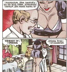 Sabrosonas ten (Mexican Erotic Comic)