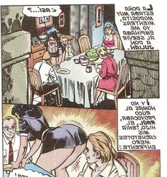 Sabrosonas ten (Mexican Erotic Comic)