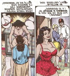 Sabrosonas ten (Mexican Erotic Comic)