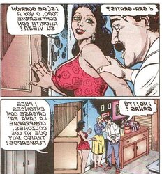 Sabrosonas ten (Mexican Erotic Comic)