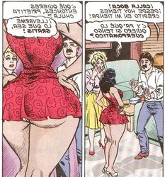 Sabrosonas ten (Mexican Erotic Comic)