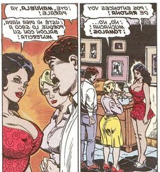 Sabrosonas ten (Mexican Erotic Comic)