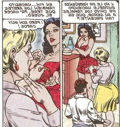 Sabrosonas ten (Mexican Erotic Comic)