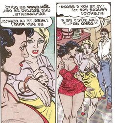 Sabrosonas ten (Mexican Erotic Comic)