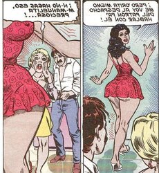 Sabrosonas ten (Mexican Erotic Comic)