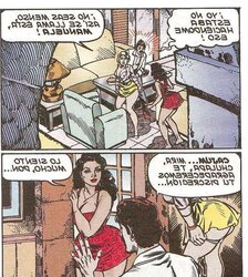 Sabrosonas ten (Mexican Erotic Comic)