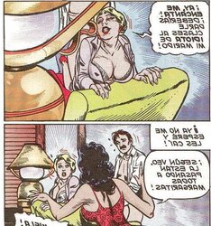 Sabrosonas ten (Mexican Erotic Comic)