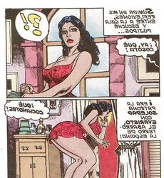 Sabrosonas ten (Mexican Erotic Comic)