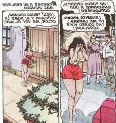 Sabrosonas ten (Mexican Erotic Comic)