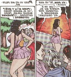 Sabrosonas ten (Mexican Erotic Comic)