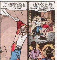 Sabrosonas ten (Mexican Erotic Comic)