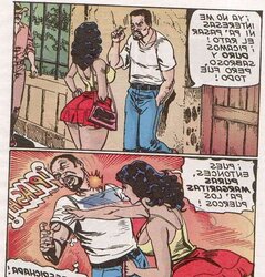 Sabrosonas ten (Mexican Erotic Comic)