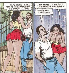 Sabrosonas ten (Mexican Erotic Comic)