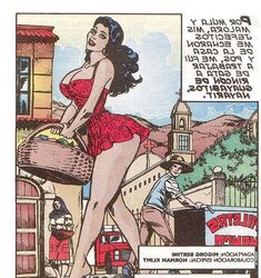 Sabrosonas ten (Mexican Erotic Comic)
