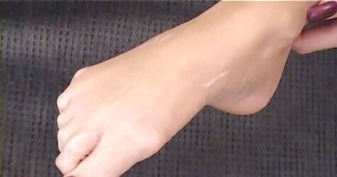 Janet mason footjob