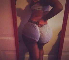 #HerBootyBig #Juicy #Ass