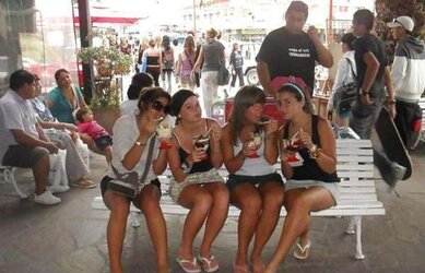 Best Upskirts of All Time