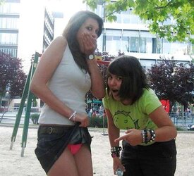 Best Upskirts of All Time
