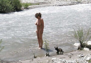 Mature beach bunnies and mermaids with all-natural knockers XIII