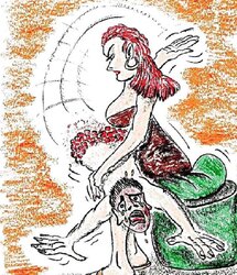 CARTOON DRAWINGS OF WHAT I WOULD LIKE TO HAVE DONE TO ME