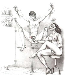 CARTOON DRAWINGS OF WHAT I WOULD LIKE TO HAVE DONE TO ME