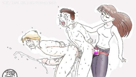 CARTOON DRAWINGS OF WHAT I WOULD LIKE TO HAVE DONE TO ME