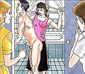 CARTOON DRAWINGS OF WHAT I WOULD LIKE TO HAVE DONE TO ME